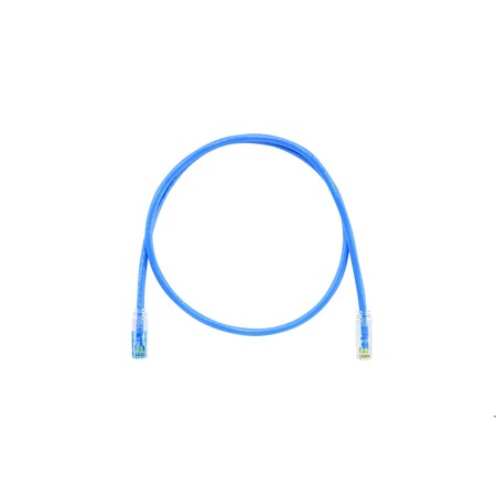 Panduit KEYED PATCHCORD CAT6 UTP CABLE BLUE 2M UTPKSP2MBU